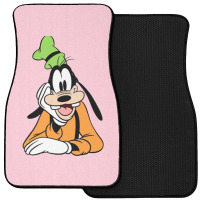 Goofy  Perfect Gift Front Car Mat | Artistshot