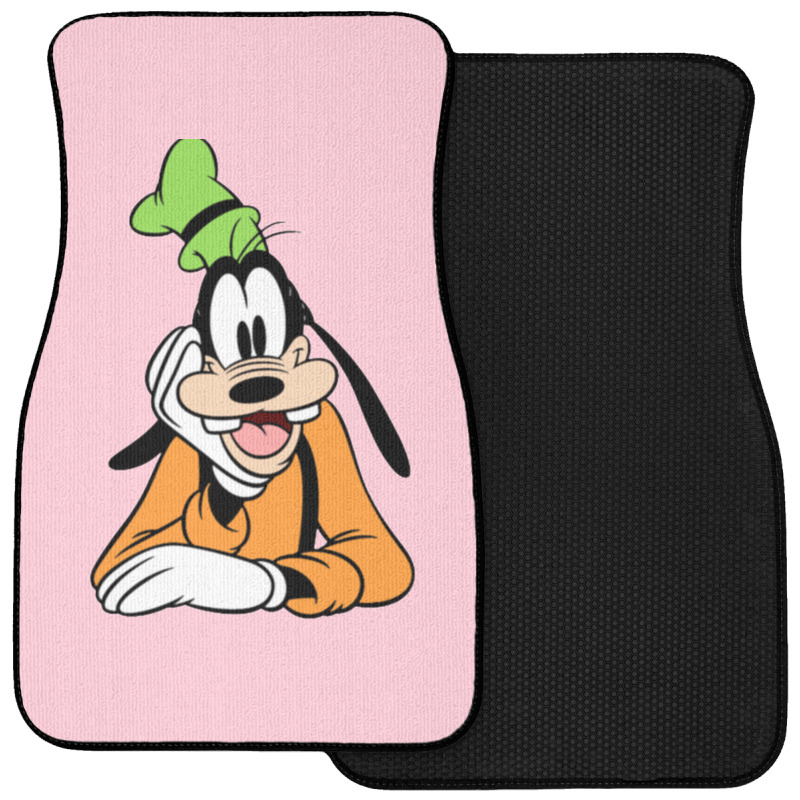 Goofy  Perfect Gift Front Car Mat | Artistshot