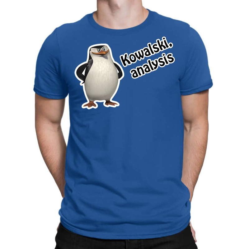 Kowalski T-shirt | Artistshot