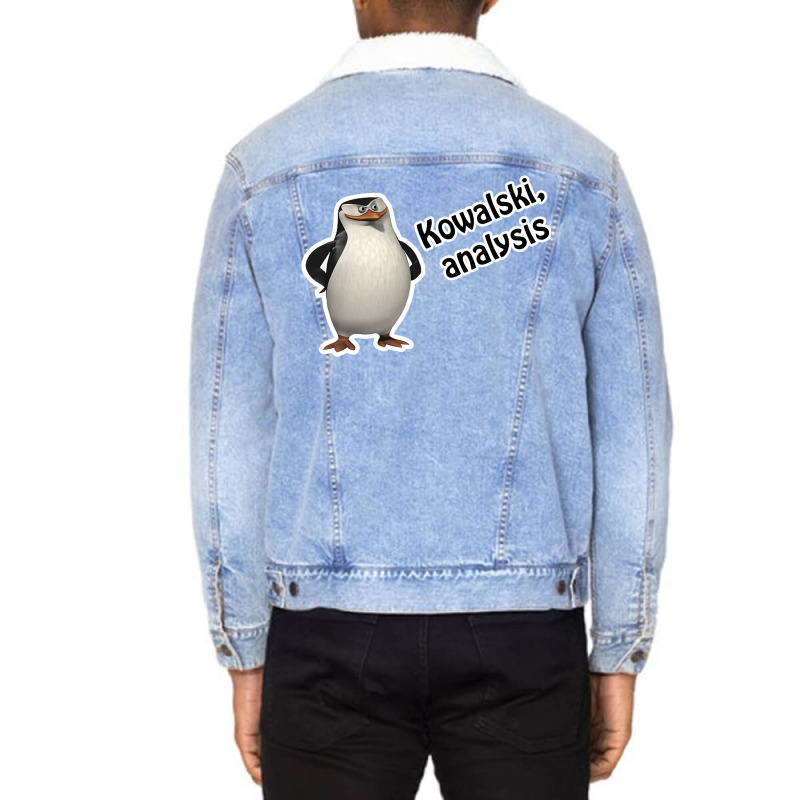 Kowalski Unisex Sherpa-lined Denim Jacket | Artistshot