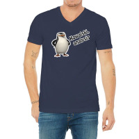 Kowalski V-neck Tee | Artistshot