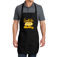 Smooth Like Butter Butter Dairy Product T Shirt Full-length Apron | Artistshot