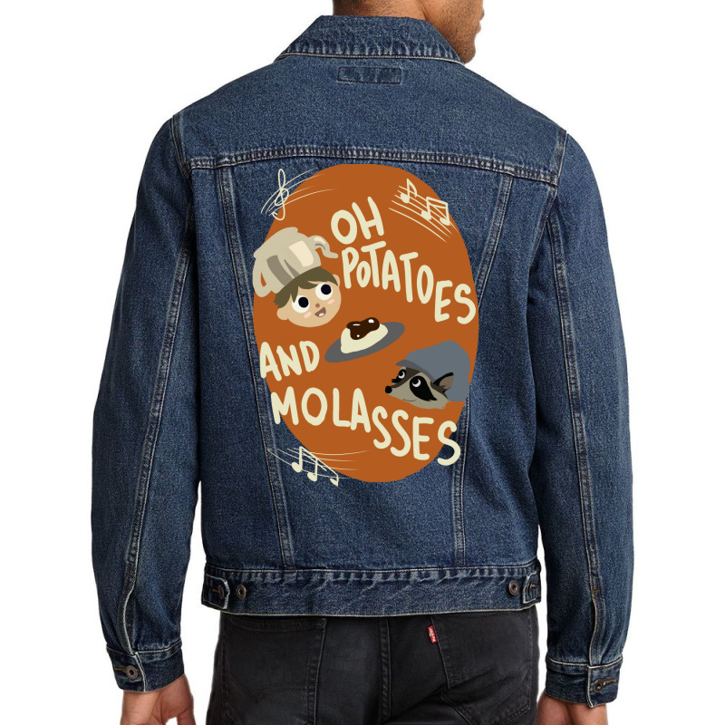 Oh Potatoes And Molasses Men Denim Jacket | Artistshot