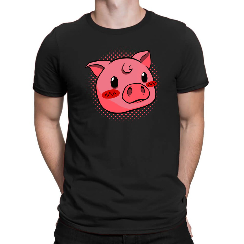 Cute Pig T-shirt | Artistshot