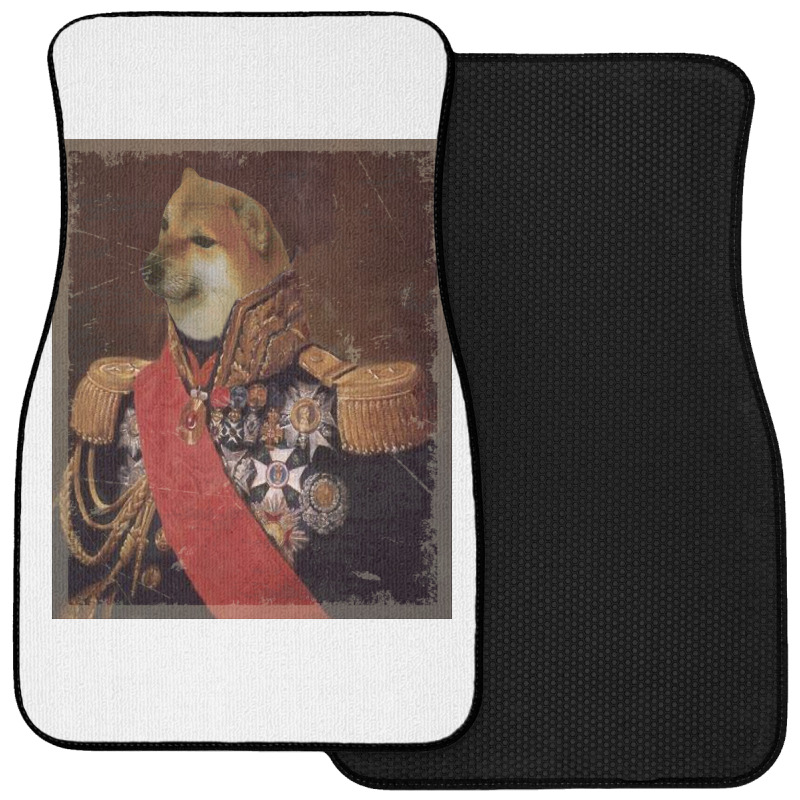 King Cheems   Cheems Doge Meme Pullover Hoodie Front Car Mat by wiltoban | Artistshot