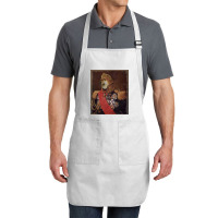 King Cheems   Cheems Doge Meme Pullover Hoodie Full-length Apron | Artistshot