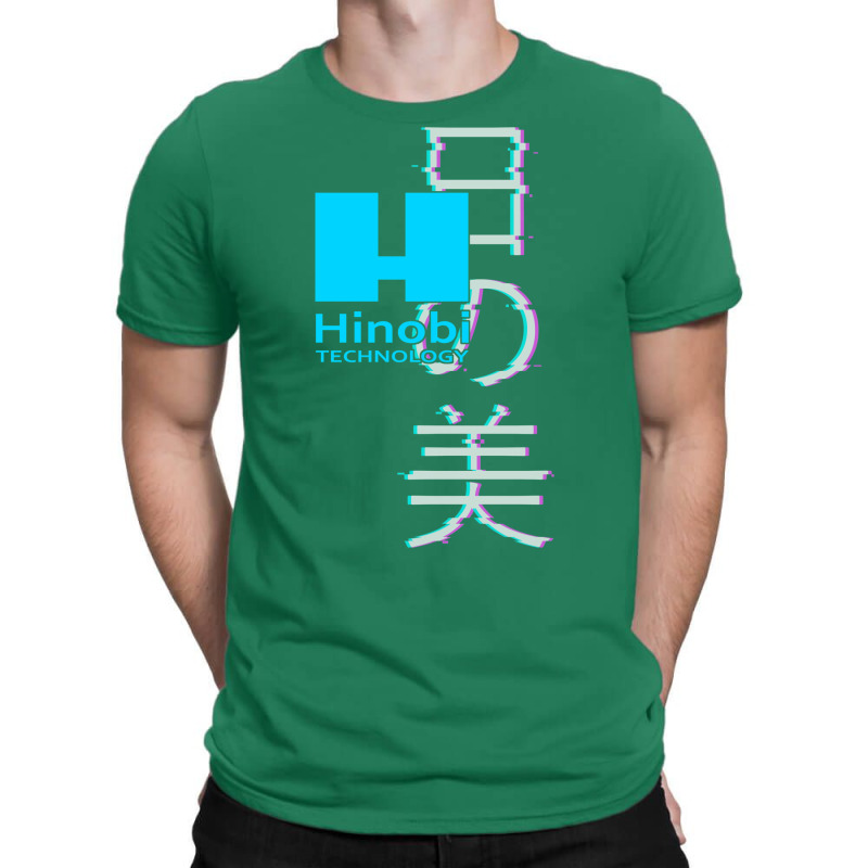 Hinobi Technology T-shirt | Artistshot