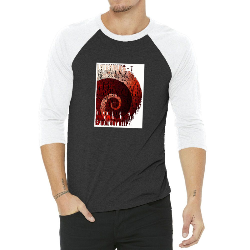 Lateralus Best Covers 3/4 Sleeve Shirt by JimmyChandler | Artistshot