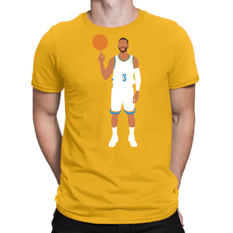 Chris Paul Thunder T-shirt | Artistshot