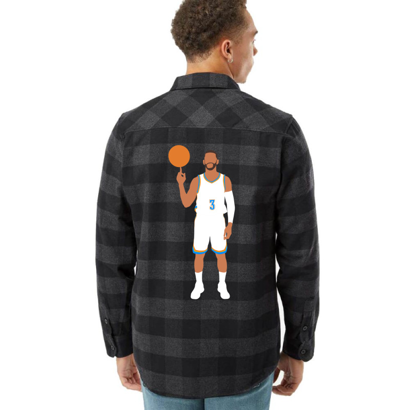 Chris Paul Thunder Flannel Shirt | Artistshot