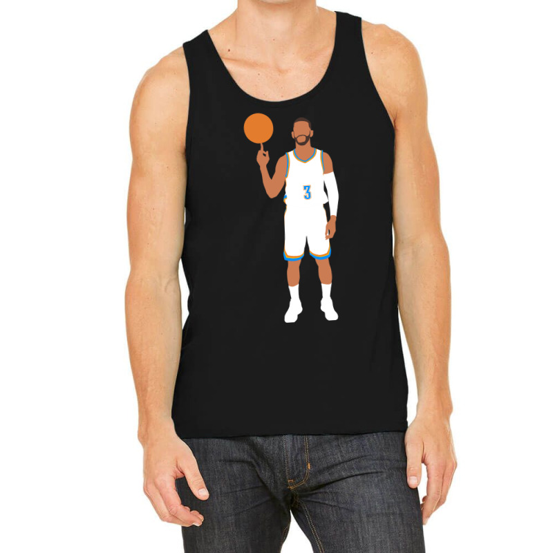 Chris Paul Thunder Tank Top | Artistshot