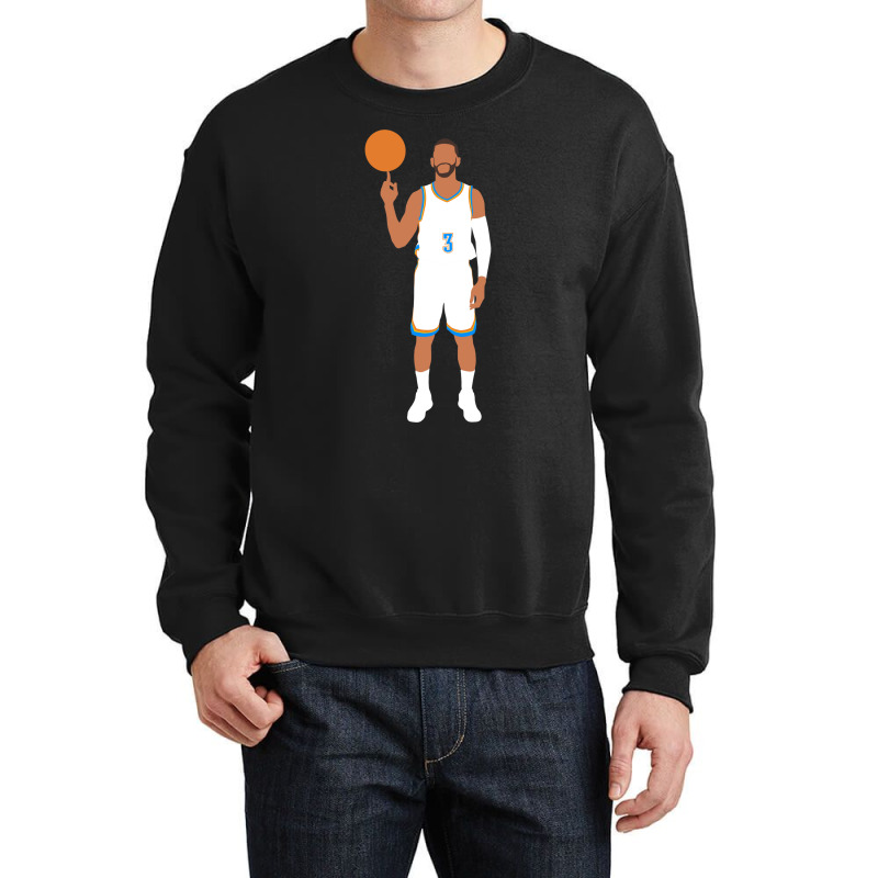 Chris Paul Thunder Crewneck Sweatshirt | Artistshot