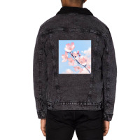 Anime Flower Costume Design Classic . Unisex Sherpa-lined Denim Jacket | Artistshot