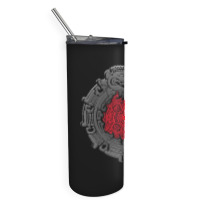 Sun-stone Essential Skinny Tumbler | Artistshot