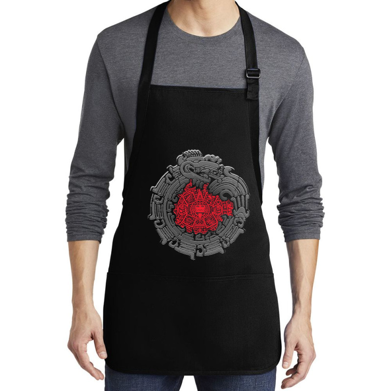 Sun-stone Essential Medium-length Apron | Artistshot