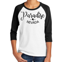 Paradise Nevada Classic Shirt Paradise Nv Us City T Shirt Youth 3/4 Sleeve | Artistshot