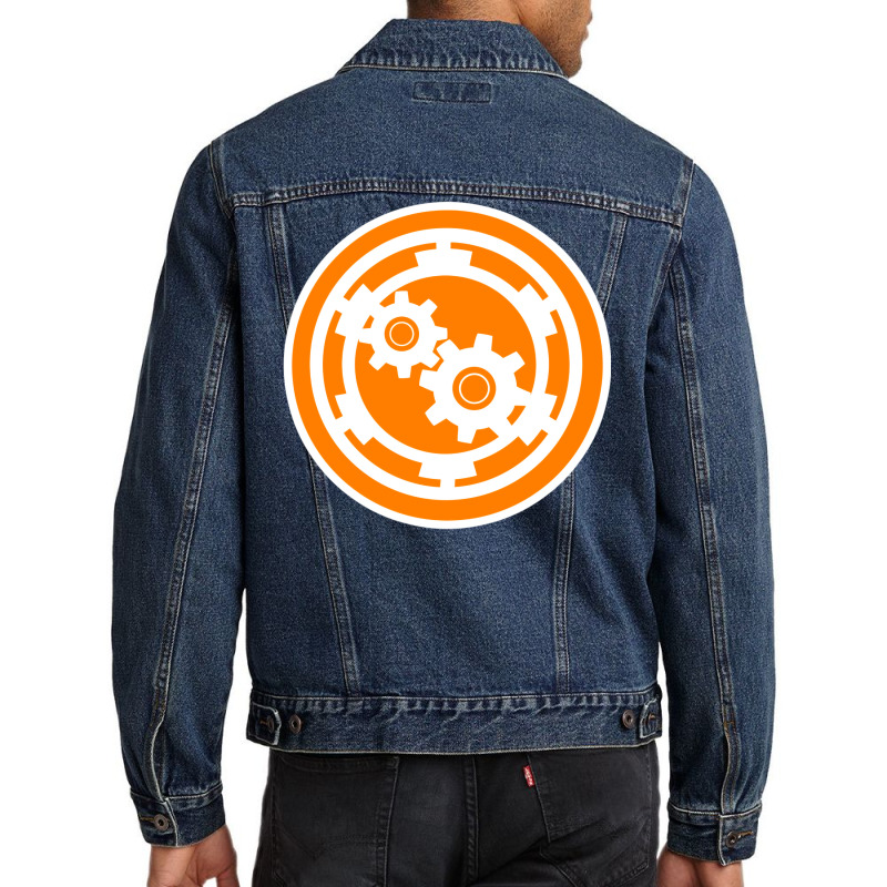 The Orville   Planetary Union   Engineering   Plain Men Denim Jacket by giatastemimaf | Artistshot