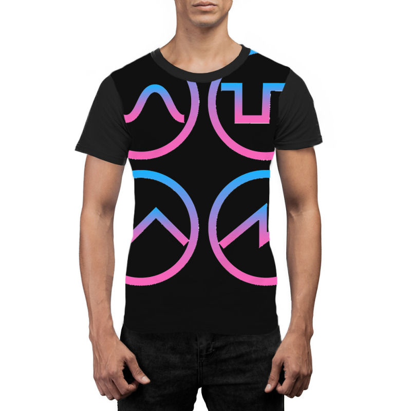 Synth Waveform Synthesizer Classic Graphic T-shirt | Artistshot