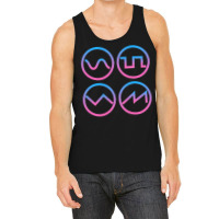 Synth Waveform Synthesizer Classic Tank Top | Artistshot