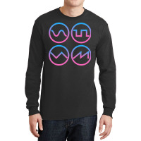 Synth Waveform Synthesizer Classic Long Sleeve Shirts | Artistshot