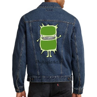 Phytoplankton Men Denim Jacket | Artistshot