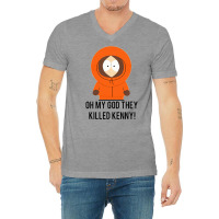 Oh My God They Killed Kenny! V-neck Tee | Artistshot