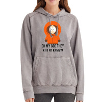 Oh My God They Killed Kenny! Vintage Hoodie | Artistshot