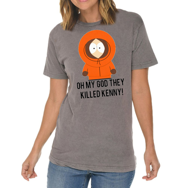 Oh My God They Killed Kenny! Vintage T-shirt | Artistshot