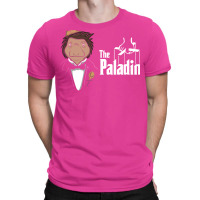 The Paladin T-shirt | Artistshot