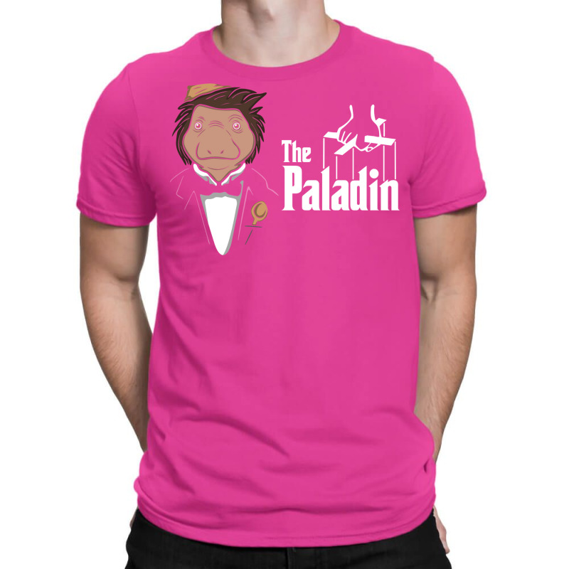 The Paladin T-Shirt by giatastemimaf | Artistshot