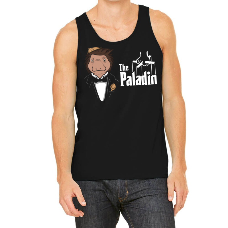 The Paladin Tank Top by giatastemimaf | Artistshot