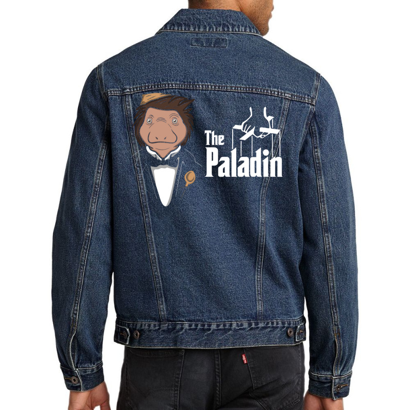 The Paladin Men Denim Jacket by giatastemimaf | Artistshot