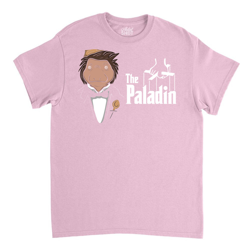 The Paladin Classic T-shirt by giatastemimaf | Artistshot