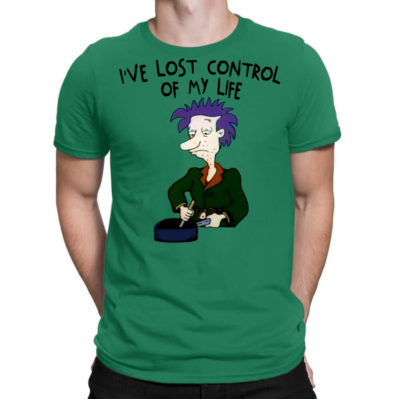 I've Lost Control Of My Life 1 T-shirt | Artistshot