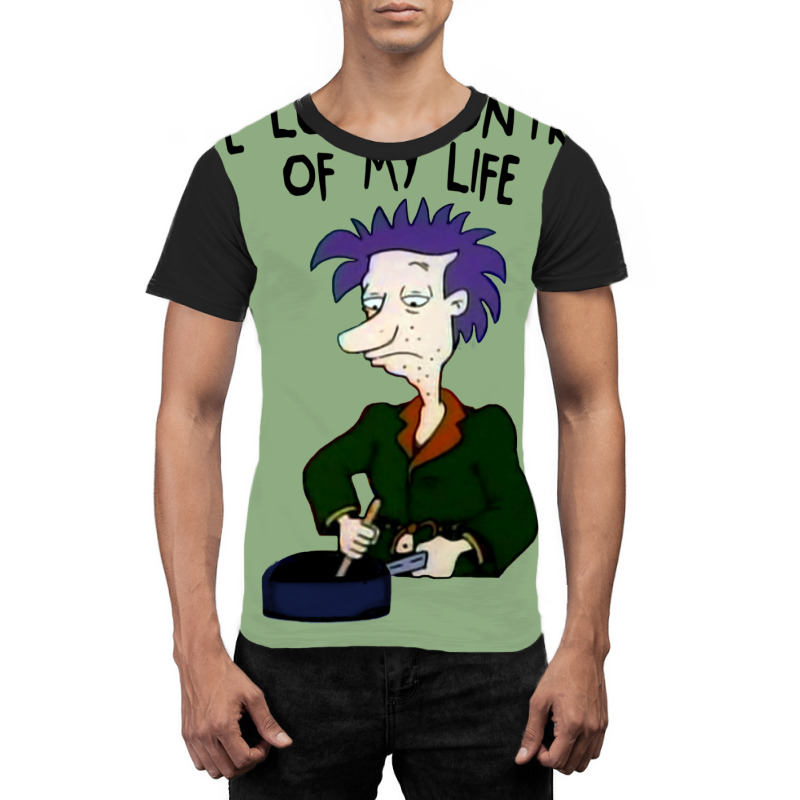 I've Lost Control Of My Life 1 Graphic T-shirt | Artistshot