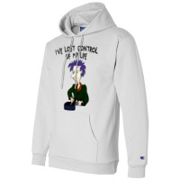 I've Lost Control Of My Life 1 Champion Hoodie | Artistshot