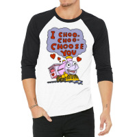 I Choo Choo Choose You 3/4 Sleeve Shirt | Artistshot