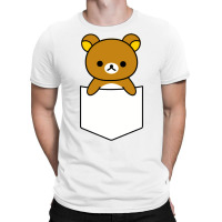 Pocket Rilakkuma Cute T-shirt | Artistshot