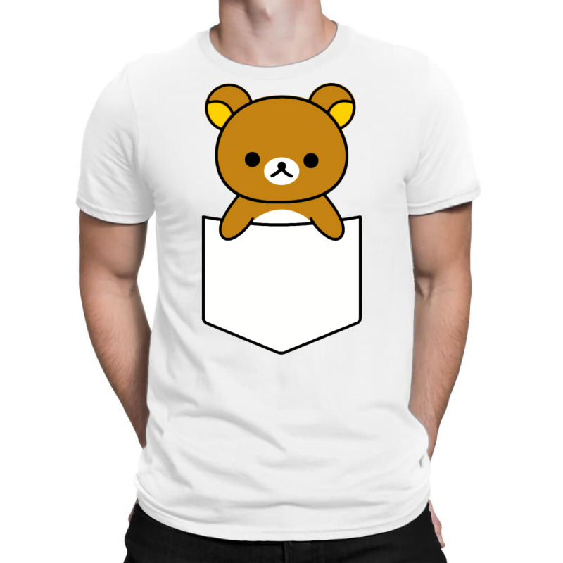 Pocket Rilakkuma Cute T-shirt | Artistshot