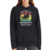 Someone In Massachusetts Loves T  Shirt Someone In Massachusetts Loves Vintage Hoodie | Artistshot