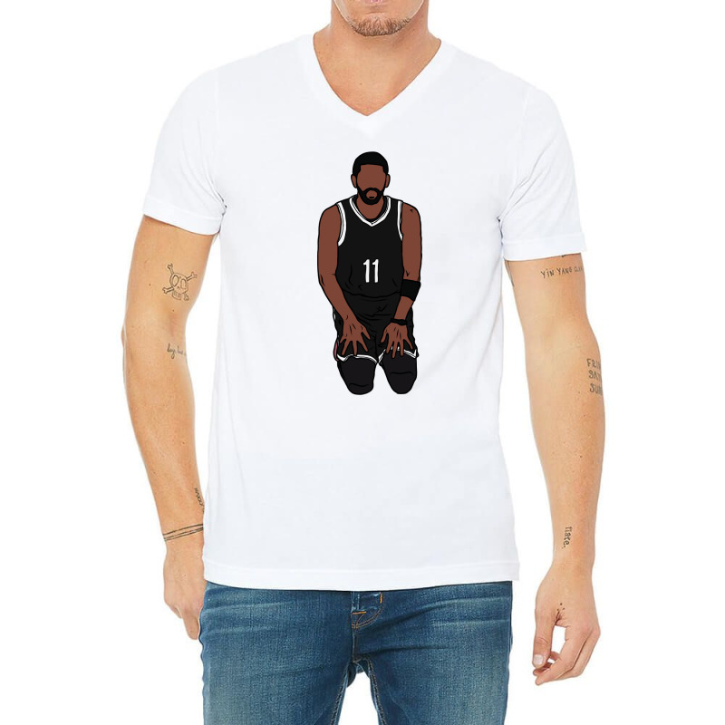 Ramadan Kyrie V-Neck Tee by alhajiyavanic | Artistshot