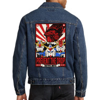 Prevent The Drop Men Denim Jacket | Artistshot