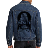 John Wesley Is My Homeboy Men Denim Jacket | Artistshot