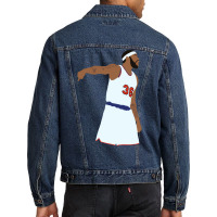 Rasheed Wallace Ball Don't Lie Men Denim Jacket | Artistshot