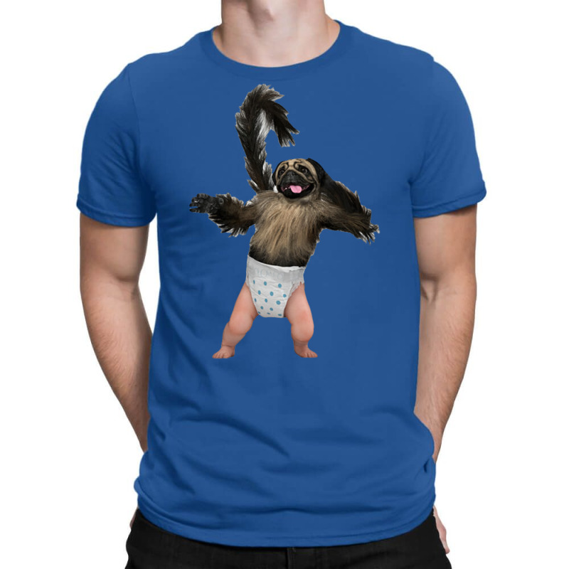 Puppy Monkey Ba T-shirt | Artistshot