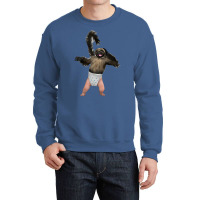 Puppy Monkey Ba Crewneck Sweatshirt | Artistshot