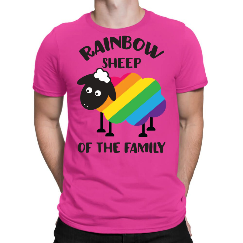 Rainbow Sheep Of The Family Lgbt Pride T-Shirt by beyanglubow | Artistshot