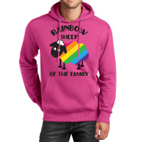 Rainbow Sheep Of The Family Lgbt Pride Unisex Hoodie | Artistshot