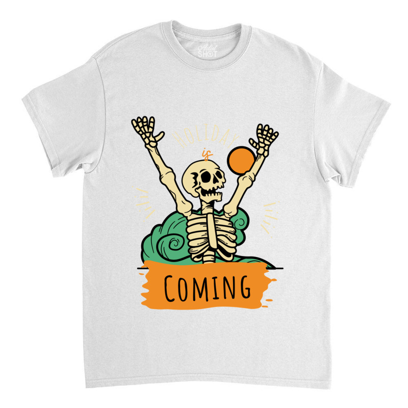 Halloween  Christmas Gift Baskets For Kids Classic T-shirt | Artistshot