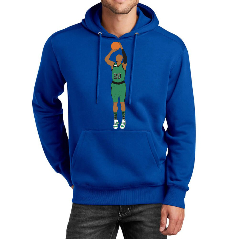 Ray Allen 3 Pointer Unisex Hoodie by alhajiyavanic | Artistshot